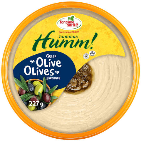 Fs Hummus Olives Grec 227G