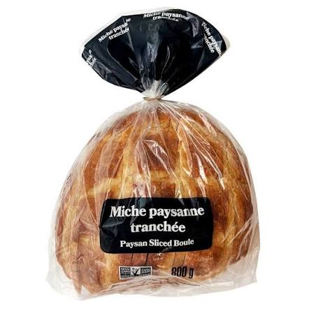 Bridor Miche Paysanne Tr 800G