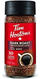 TIM H INST CAFÉ FONCÉ 100G
