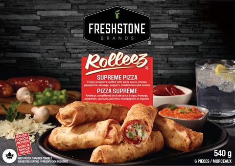 Rolleez pizza supreme 540g