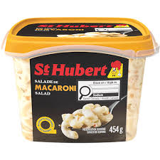 St-hubert Macaroni Salad 454G