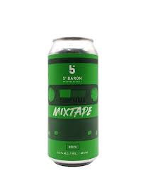 5e Baron Mixtape Verte 473ML