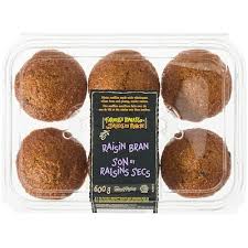 Fm Muffins Son Raisin 600G