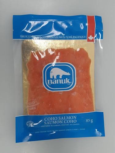 Nanuk saumon coho 85g