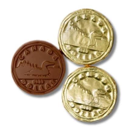 Chocolate Loonies Env 1VW