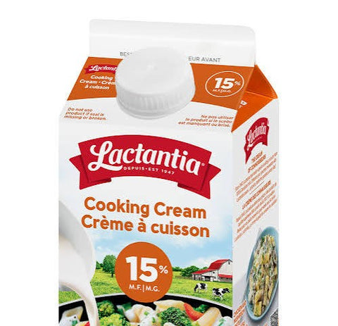 Lactantia creme cuisson 15% 237ml