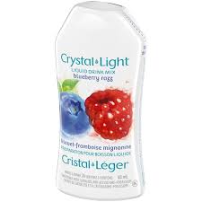 CRYSTAL LIGHT LIQ BLEUET FRAM 48ML