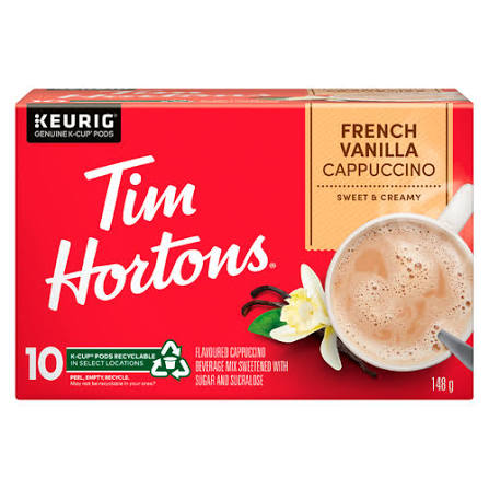 TIM HORTON CAP VAN FR CUP 10UN