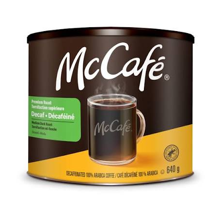 MCCAFE PREM RST DECAF 640G