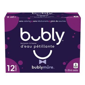 BUBLY MURE 12x355ML