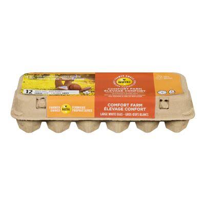 Nutri oeuf confort 12un