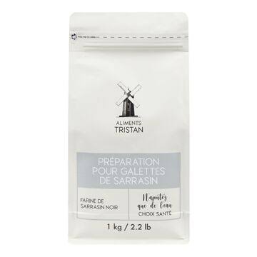 Tristan préparation galettes sarrasin 1kg