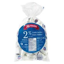 Lactantia lait 2% godets 100un