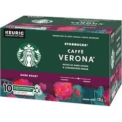 STARBUCKS K CUPS CAFÉ VERONA 10un