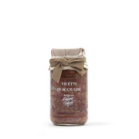 Filets D'anchois 160GR
