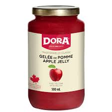 Dora gelee pommes pectine 500ml