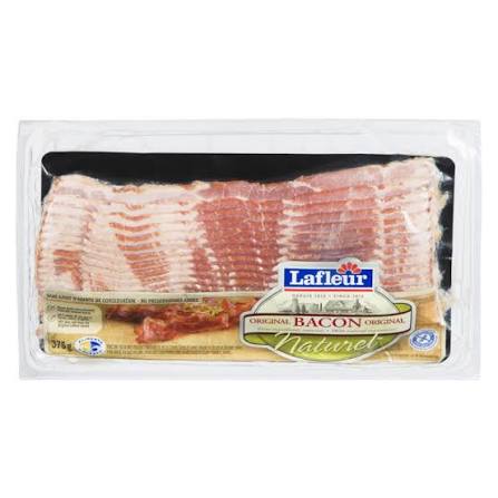 Lafleur Naturel Bacon Original 375G