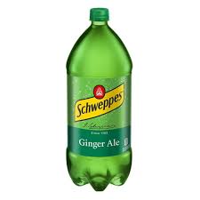 SCHWEPPES GINGER ALE 2LT