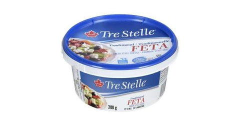 Tre Stelle Feta Trad Leg 200G