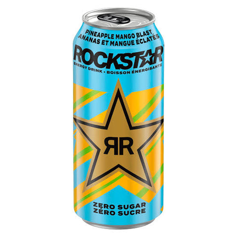 ROCKSTR ANANAS MANG ZERO 473ML