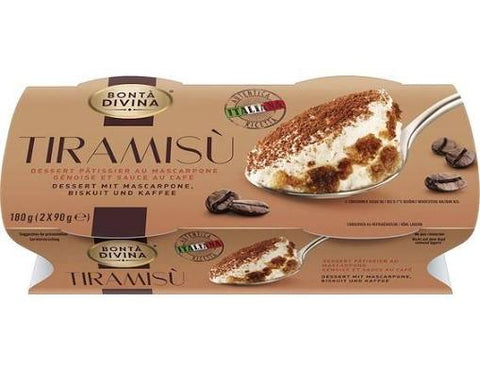 Divina Tiramisu 2x90 G