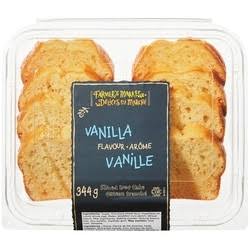 Dm Gateaux Tranche Vanille 344G