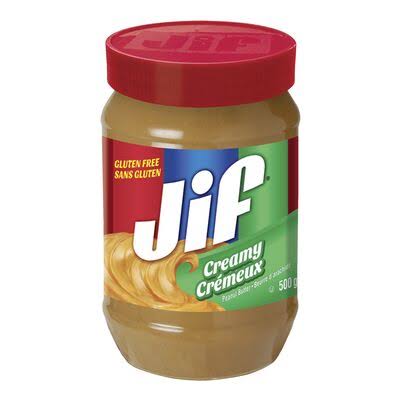 Jif beurre arachide crm 500g