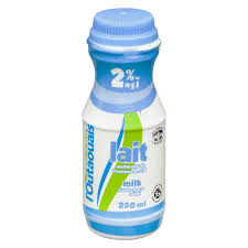Outaouais lait 2% 250ml