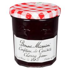 Bonne maman jam cerise 250ml