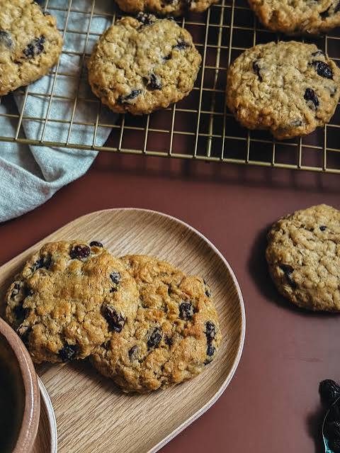 Biscuits Avoine Raisins 8x42 G