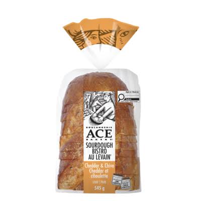 Ace Pain Levain Ched Ciboulet 545G