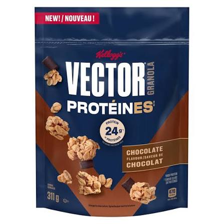 Vector granola choco prot 311g
