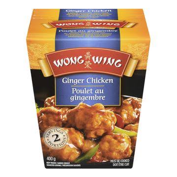Wong Wing Hors-doeuvre Poulet 400G