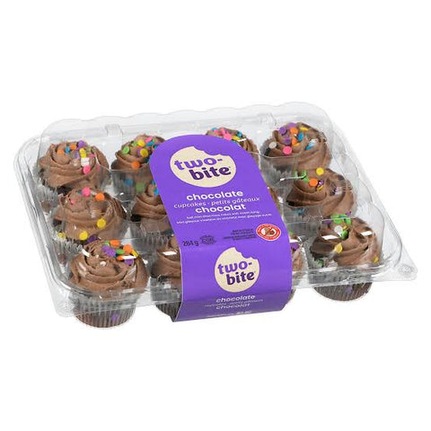 Two-bite Petits Gateaux Chocolat 284G