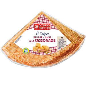 Paysan breton crepes cassonade 214g