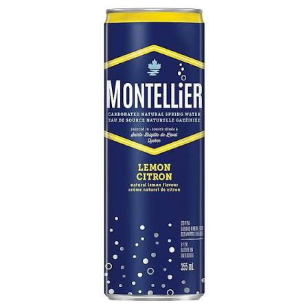 MONTELLIER EAU CITRON 355ML