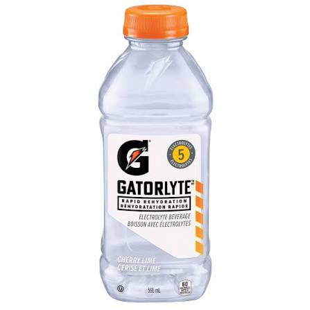 GATORLYTE CHERRY LIME 591ML