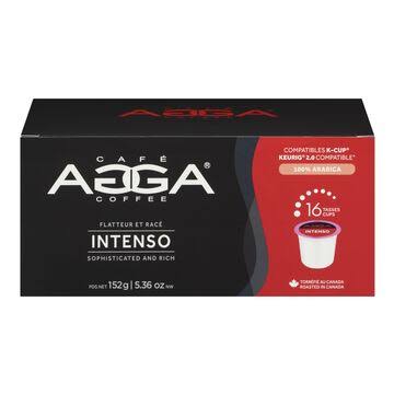 Agga AGGA K-CUP INTENSO 16un