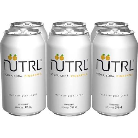 Nutral Ananas 6x355ML