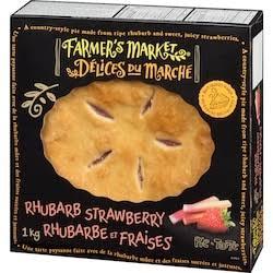 Dm Tarte Rhurb Fraise 10PO 1KG
