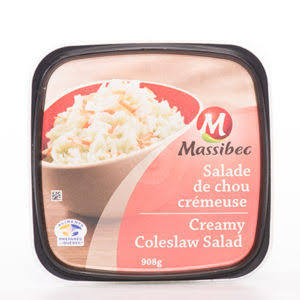 Massibec crmy clsw salad 908g