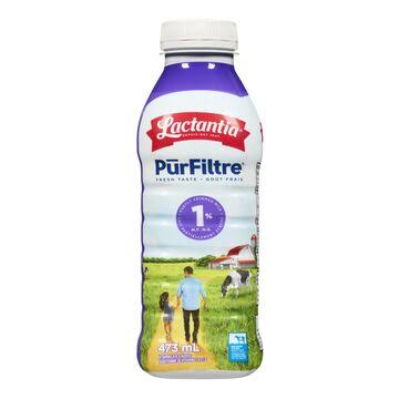 Lactantia lait 1% pure filtre 473ml