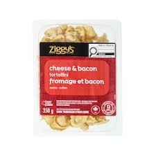 Ziggys Tortel Bacon From 350G