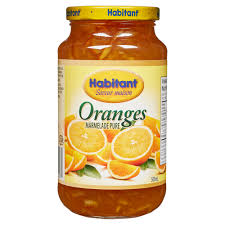 Habitant marmelade orange 500ml