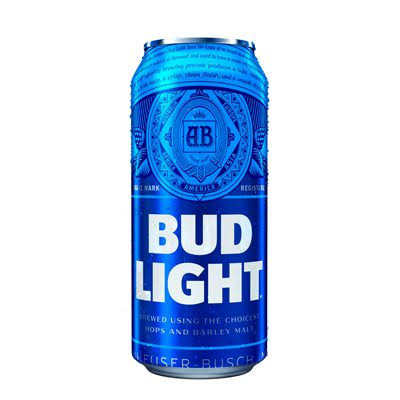 Bud Light Can 473ML