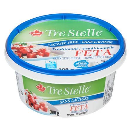 Tre Stelle Feta Sans Lact 200G