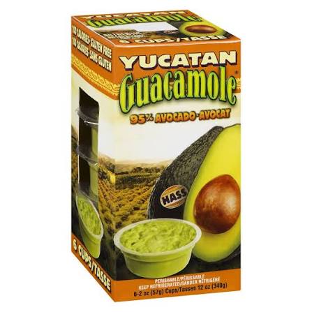 Yucatan avocat 95% 6x57 G