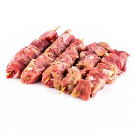 Souvlaki De Porc Kg