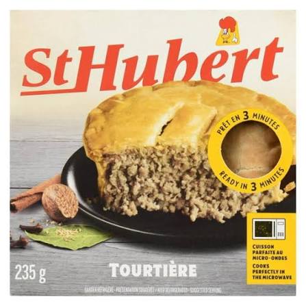 St-hubert tourtiere 235g
