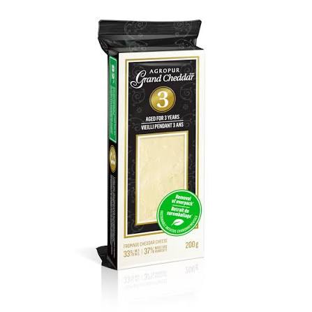 Agropur 3 Cheddar 3 Ans 200G
